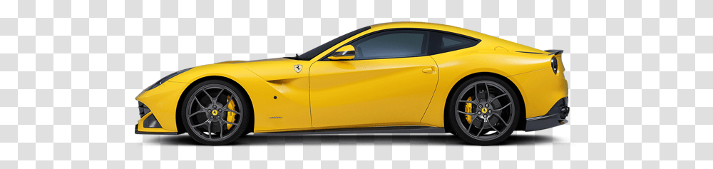 Ferrari Amarela Image, Car, Vehicle, Transportation, Automobile Transparent Png