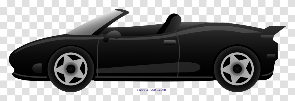 Ferrari Car Black Clipart, Vehicle, Transportation, Tub, Bumper Transparent Png