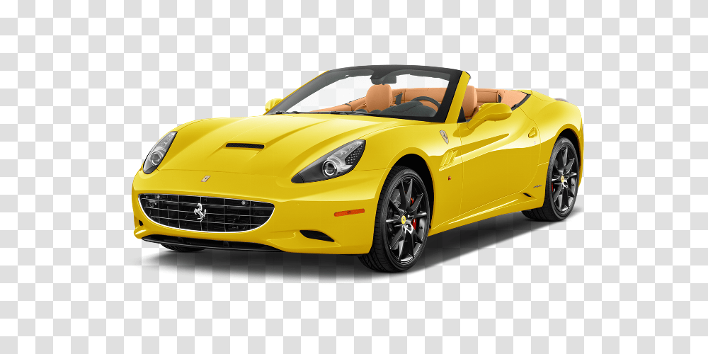 Ferrari, Car, Convertible, Vehicle, Transportation Transparent Png