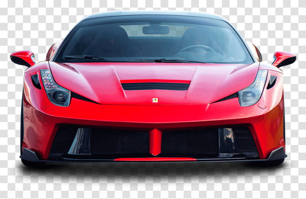 Ferrari Car Hd, Vehicle, Transportation, Windshield, Sports Car Transparent Png