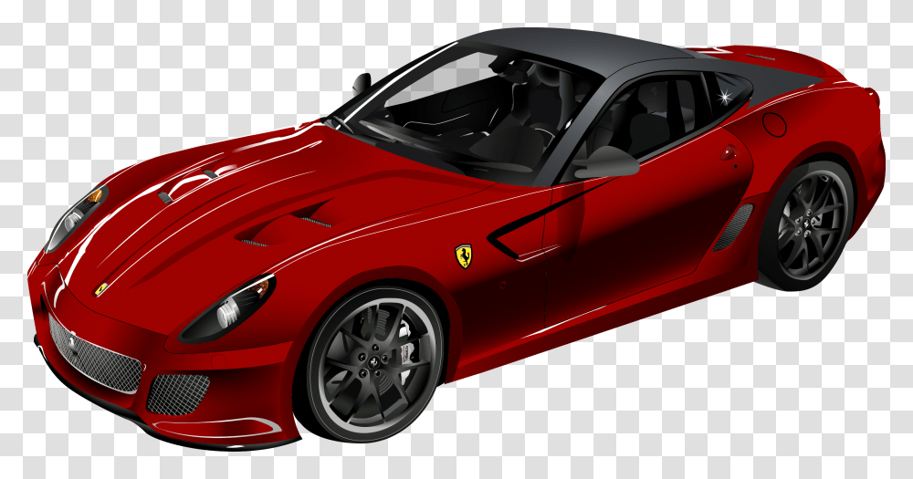 Ferrari Car Image Background Toy Car, Convertible, Vehicle, Transportation, Automobile Transparent Png
