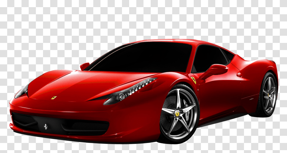 Ferrari Car Image Ferrari Car, Vehicle, Transportation, Automobile, Sports Car Transparent Png