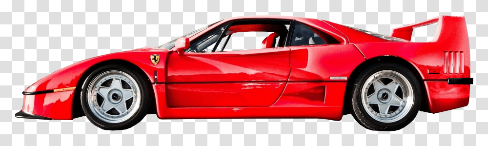Ferrari Car Image Ferrari F40 No Background, Vehicle, Transportation, Automobile, Tire Transparent Png