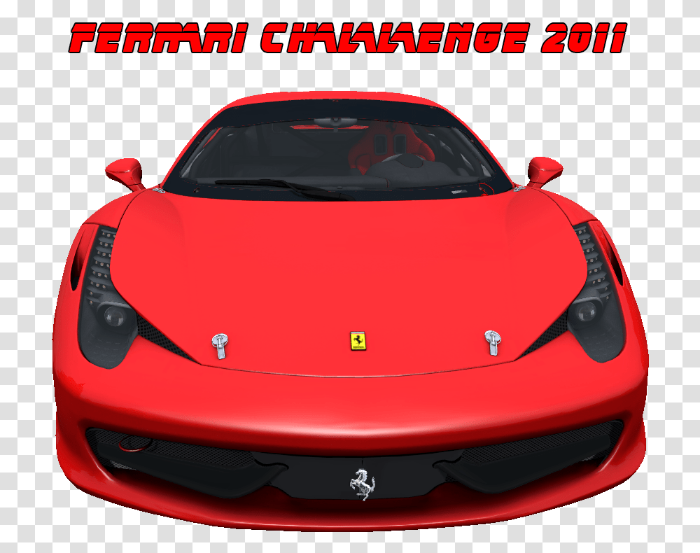 Ferrari Car Image Ferrari, Vehicle, Transportation, Sports Car, Windshield Transparent Png