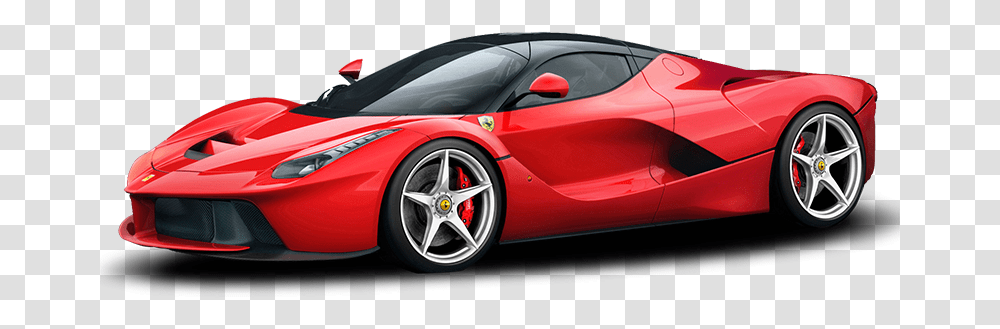 Ferrari Car Image Ferrari, Vehicle, Transportation, Wheel, Machine Transparent Png