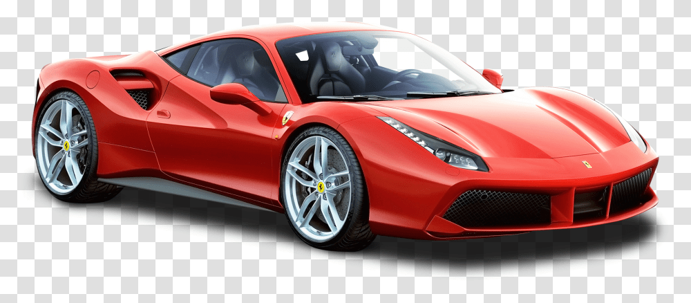 Ferrari Car Images Clipart Download Ferrari 488 Gtb, Vehicle, Transportation, Automobile, Sports Car Transparent Png