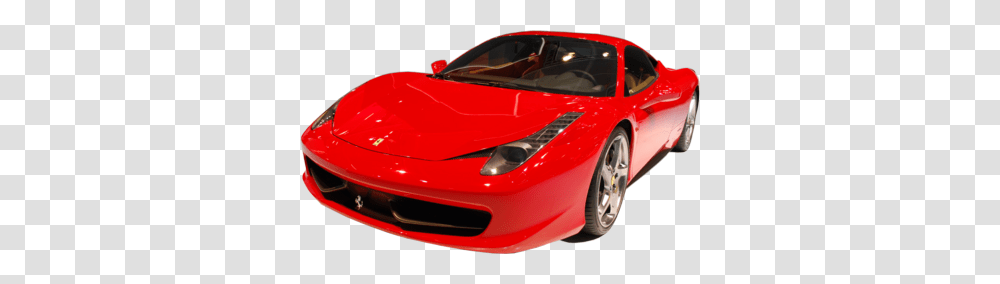 Ferrari, Car, Sports Car, Vehicle, Transportation Transparent Png