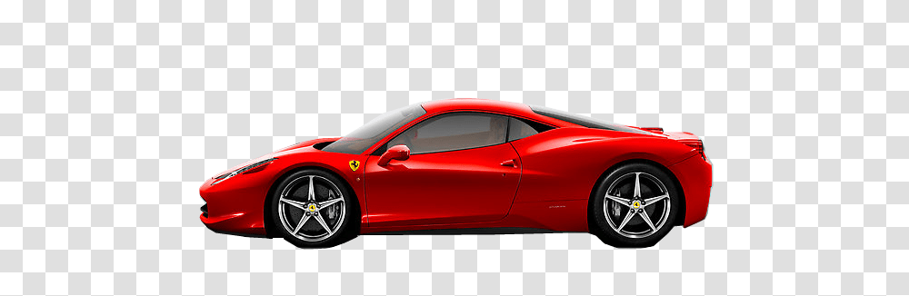 Ferrari, Car, Sports Car, Vehicle, Transportation Transparent Png