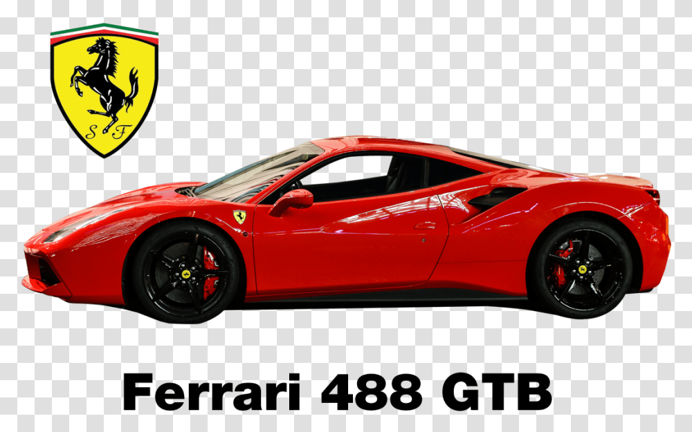 Ferrari, Car, Vehicle, Transportation, Automobile Transparent Png