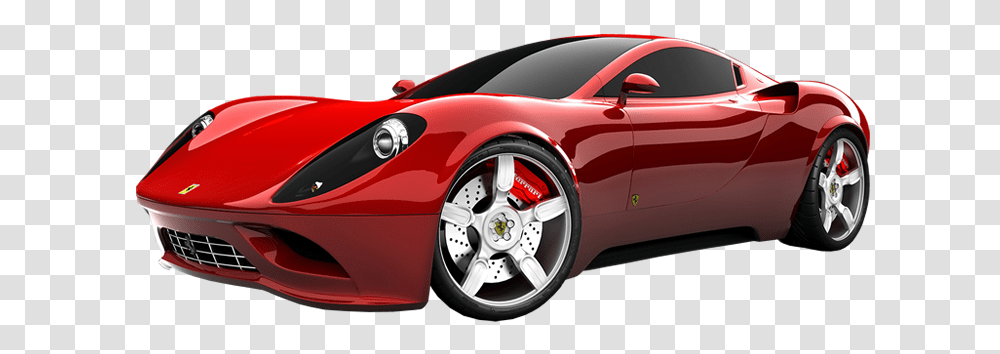 Ferrari, Car, Vehicle, Transportation, Automobile Transparent Png