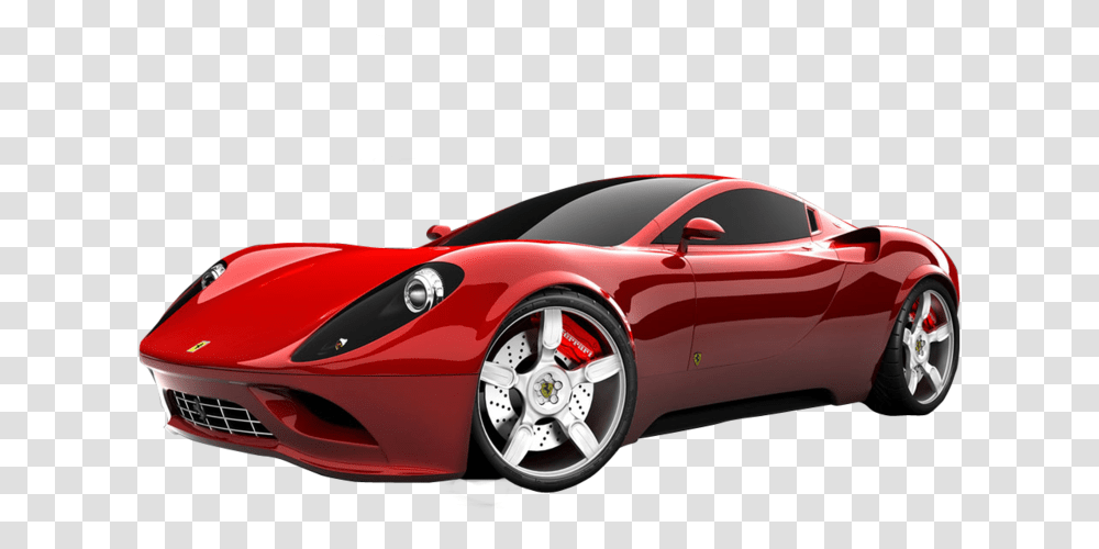 Ferrari, Car, Vehicle, Transportation, Automobile Transparent Png