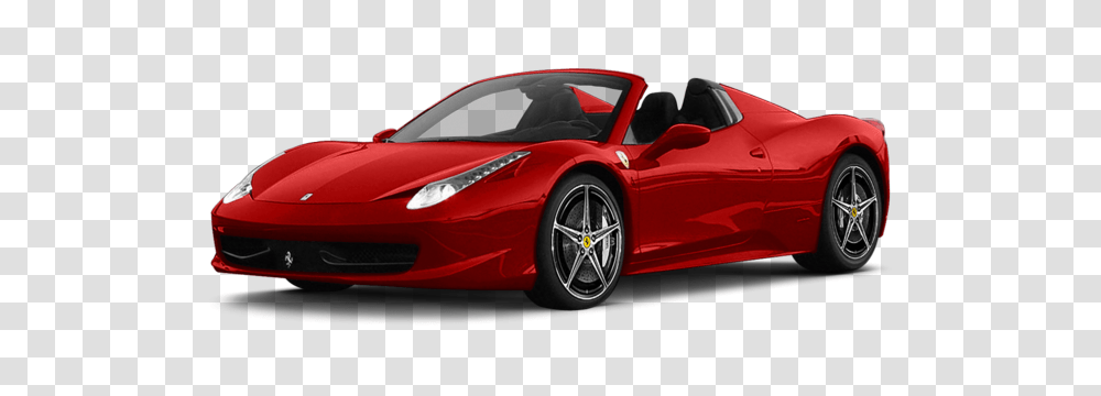 Ferrari, Car, Vehicle, Transportation, Convertible Transparent Png