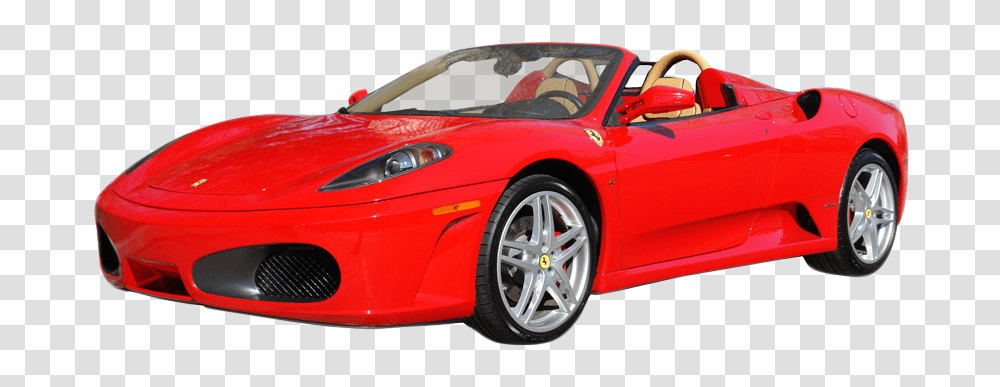 Ferrari, Car, Vehicle, Transportation, Spoke Transparent Png