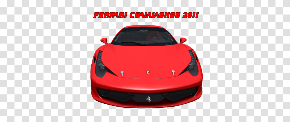 Ferrari Car, Vehicle, Transportation, Sports Car, Bumper Transparent Png