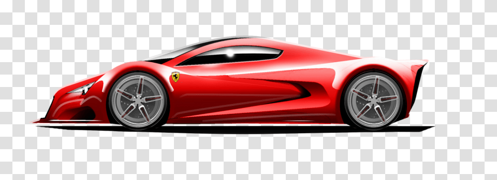 Ferrari, Car, Vehicle, Transportation, Sports Car Transparent Png