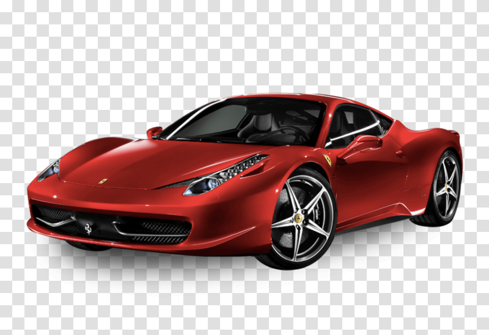 Ferrari, Car, Vehicle, Transportation, Sports Car Transparent Png