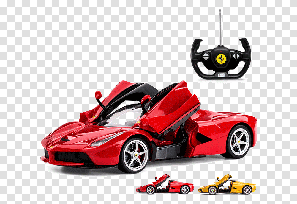 Ferrari De Carreras A Control Remoto, Sports Car, Vehicle, Transportation, Race Car Transparent Png