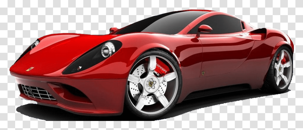 Ferrari Dino, Car, Vehicle, Transportation, Automobile Transparent Png