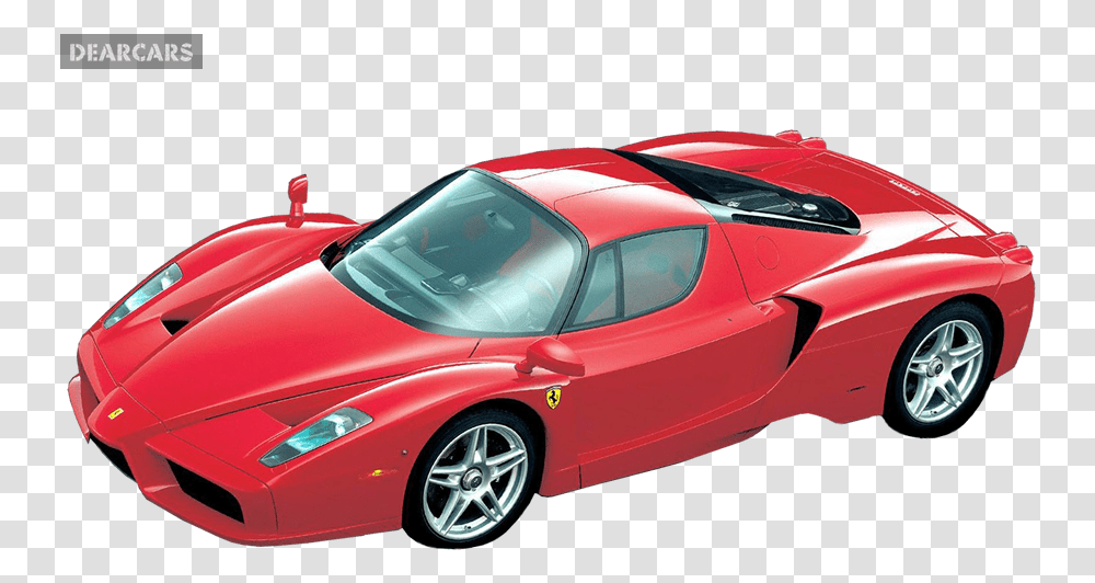 Ferrari Enzo, Car, Vehicle, Transportation, Automobile Transparent Png
