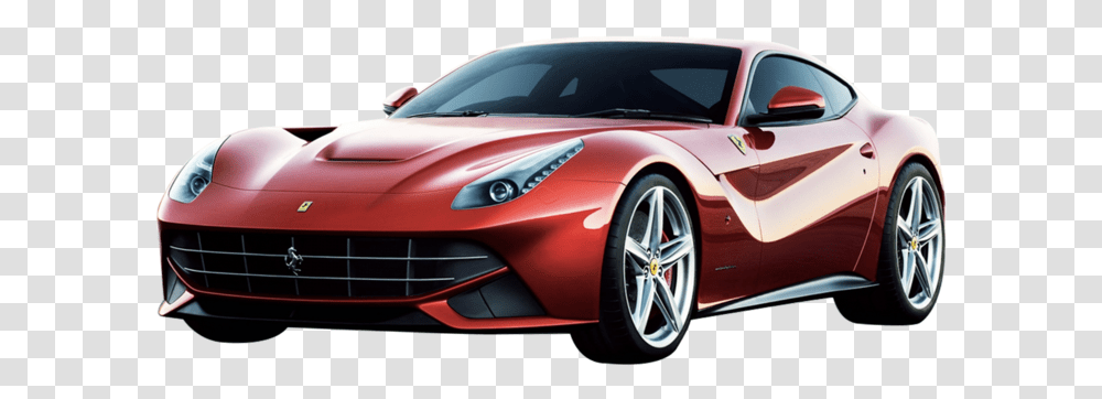 Ferrari F12 Berlinetta, Car, Vehicle, Transportation, Sports Car Transparent Png