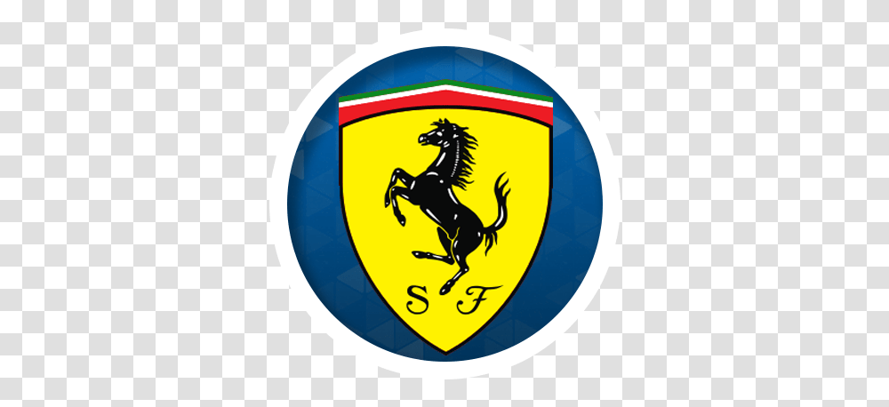 Ferrari F1ferrariteam Twitter Ferrari Logo, Symbol, Trademark, Armor, Badge Transparent Png