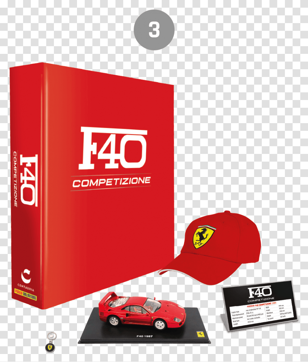 Ferrari F40 Toyota, First Aid, Car, Transportation, Automobile Transparent Png