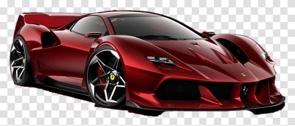 Ferrari F40 Tribute, Car, Vehicle, Transportation, Automobile Transparent Png