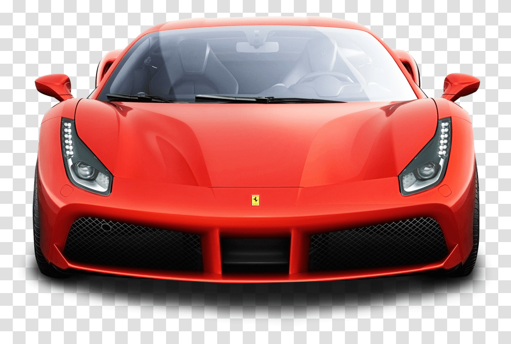 Ferrari Ferrari Car, Vehicle, Transportation, Windshield, Sports Car Transparent Png