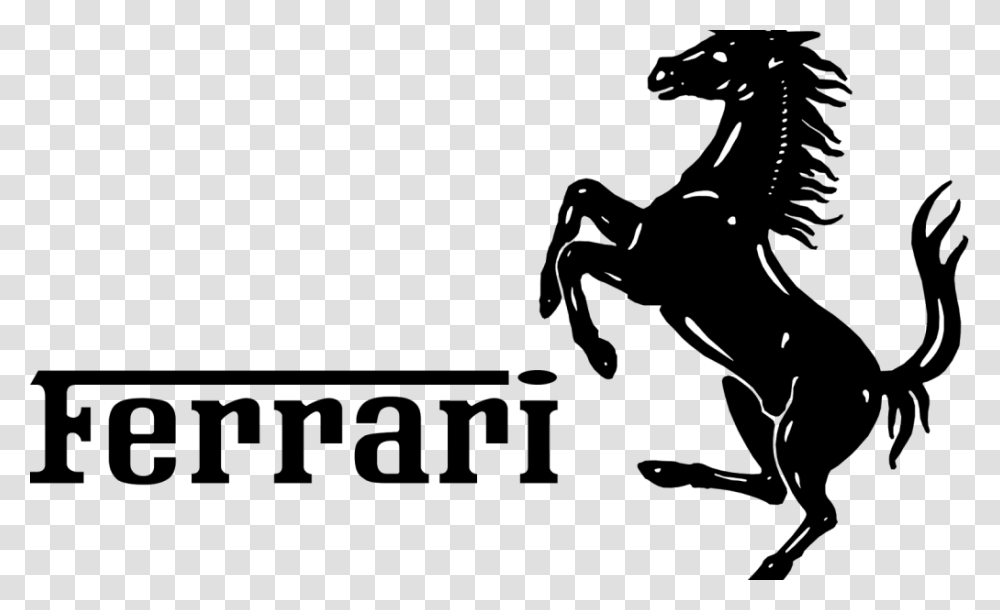 Ferrari Ferrari Horse Logo, Floral Design, Room Transparent Png