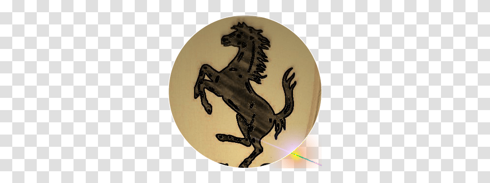 Ferrari Ferrari Horse Logo, Trademark, Badge Transparent Png