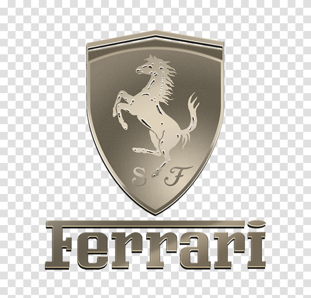 Ferrari Ferrari, Logo, Symbol, Trademark, Emblem Transparent Png