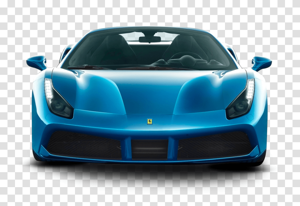 Ferrari Front Clipart Ferrari Front, Car, Vehicle, Transportation, Convertible Transparent Png