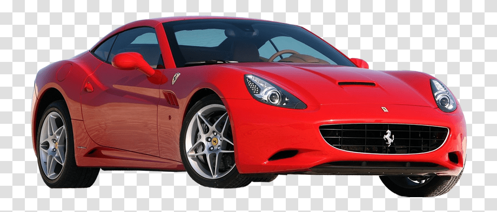Ferrari Front Sports Car, Vehicle, Transportation, Tire, Wheel Transparent Png
