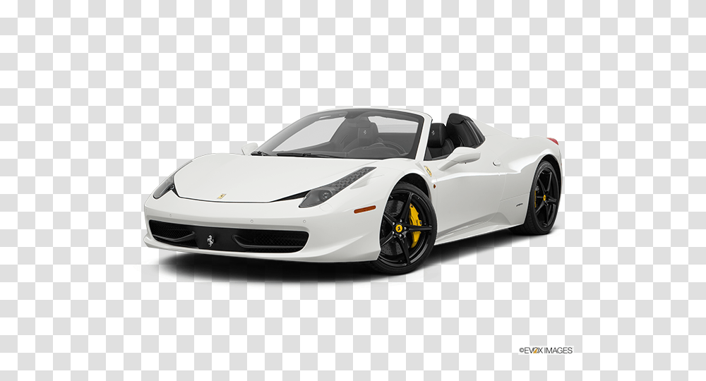 Ferrari Horse 2015 Ferrari 458 Spider White, Car, Vehicle, Transportation, Automobile Transparent Png
