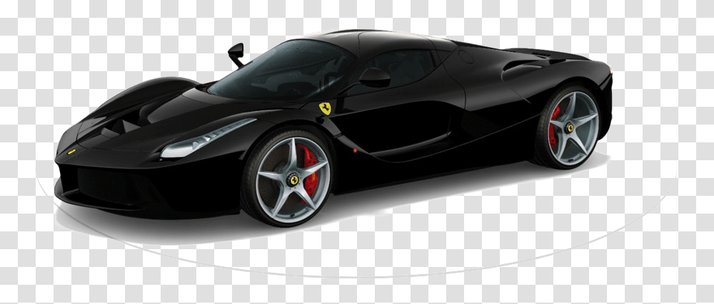 Ferrari Hot Wheels Negro, Car, Vehicle, Transportation, Sports Car Transparent Png