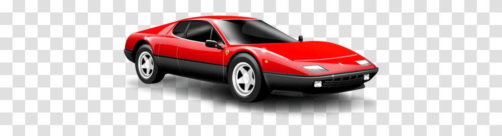 Ferrari Icon Classic Cars Iconset Cem Ferrari Car Icon, Vehicle, Transportation, Sports Car, Wheel Transparent Png