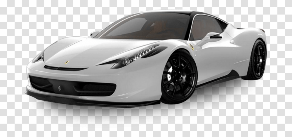Ferrari Image White Ferrari Car Price, Vehicle, Transportation, Automobile, Sports Car Transparent Png