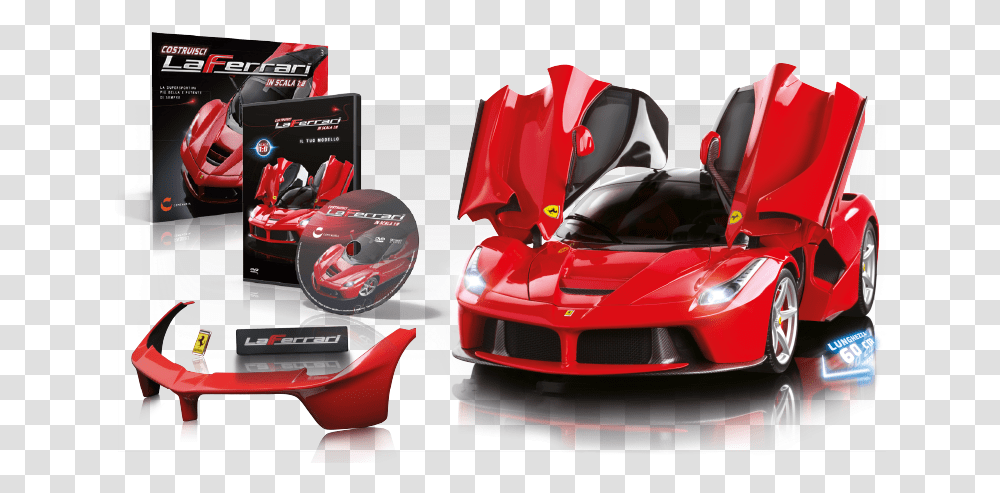 Ferrari Laferrari La Ferrari 1, Car, Vehicle, Transportation, Sports Car Transparent Png