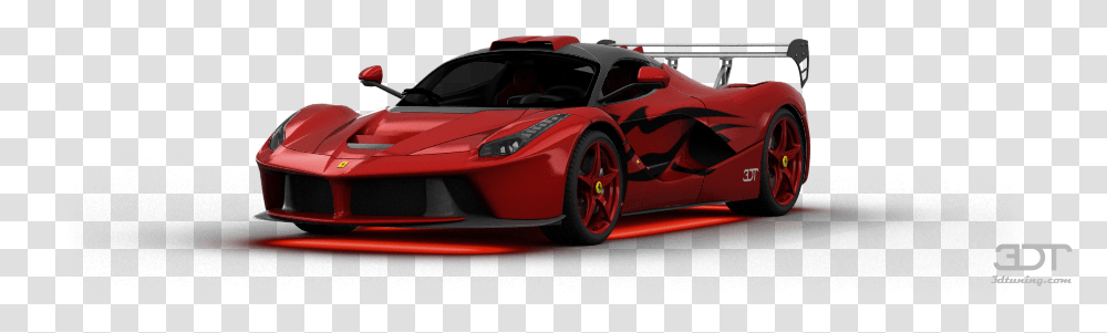 Ferrari Laferrari Supercar, Vehicle, Transportation, Automobile, Sports Car Transparent Png
