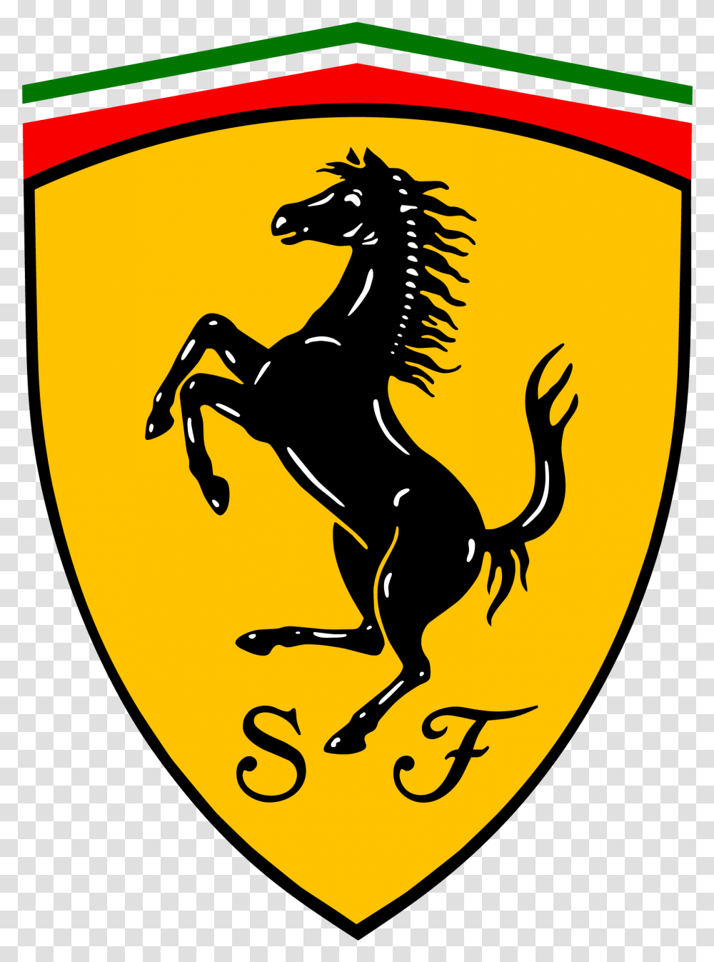 Ferrari Logo Ferarri, Poster, Advertisement, Armor, Symbol Transparent Png