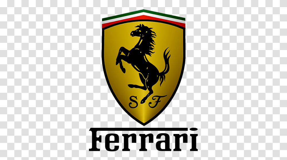 Ferrari Logo Formula, Trademark, Emblem, Badge Transparent Png