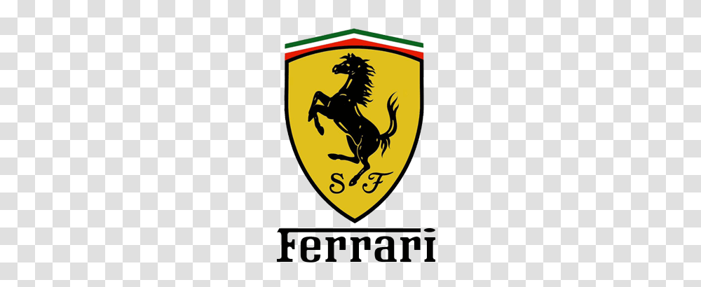 Ferrari Logo Free Icon, Poster, Advertisement, Trademark Transparent Png