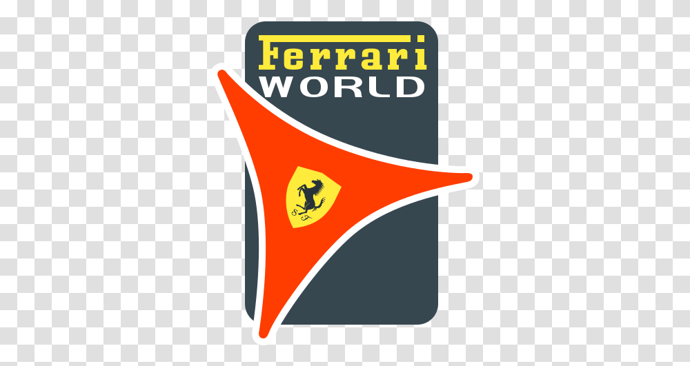 Ferrari Logo Icon Ferrari World Logo Vector, Label, Text, Parade, Symbol Transparent Png