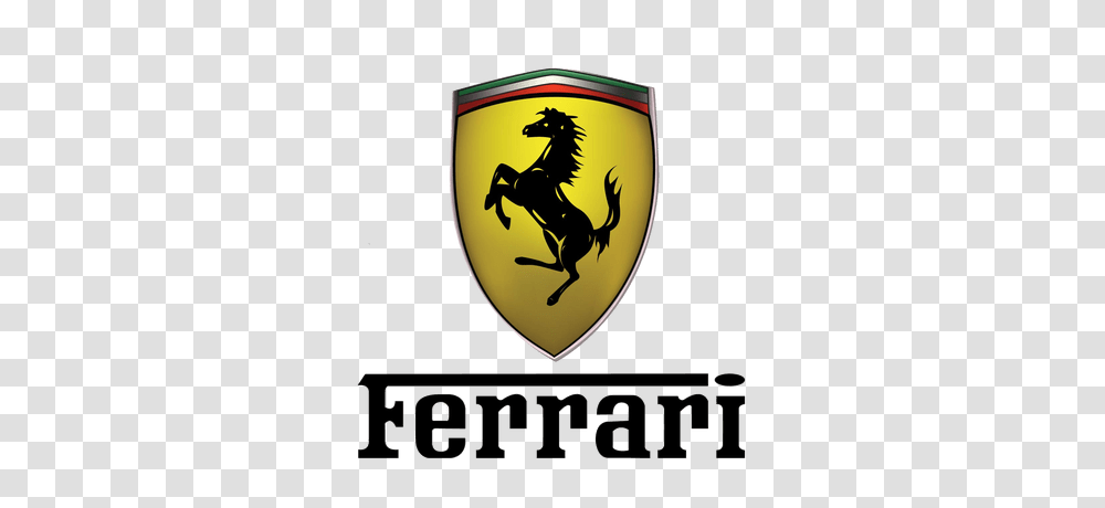 Ferrari Logo Txt, Trademark, Emblem, Clock Tower Transparent Png
