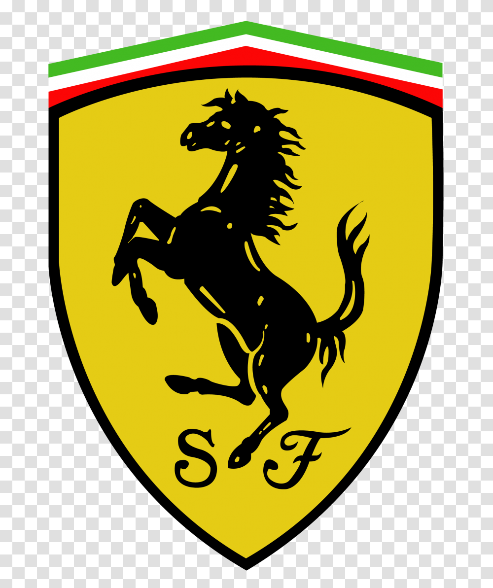 Ferrari Logos Eliteluxury Gd Ferrari Logo, Poster, Advertisement, Trademark Transparent Png