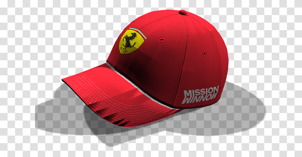 Ferrari My Career Cap 2019 Final Racedepartment Baseball Cap, Clothing, Apparel, Hat Transparent Png