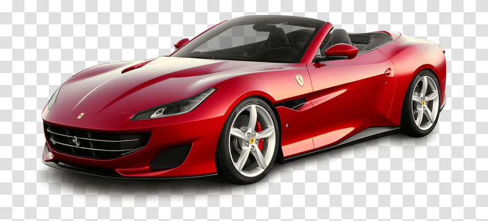 Ferrari Portofino, Car, Vehicle, Transportation, Sports Car Transparent Png