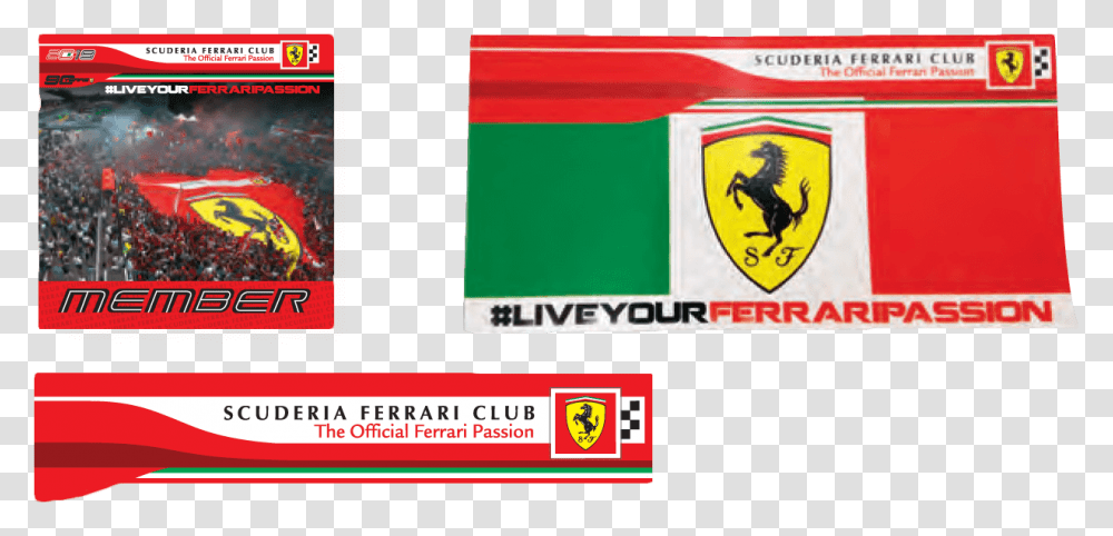 Ferrari S.p.a., Label, Logo Transparent Png