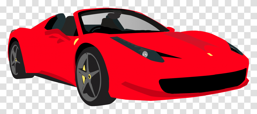 Ferrari Spider Icons, Tire, Wheel, Machine, Spoke Transparent Png