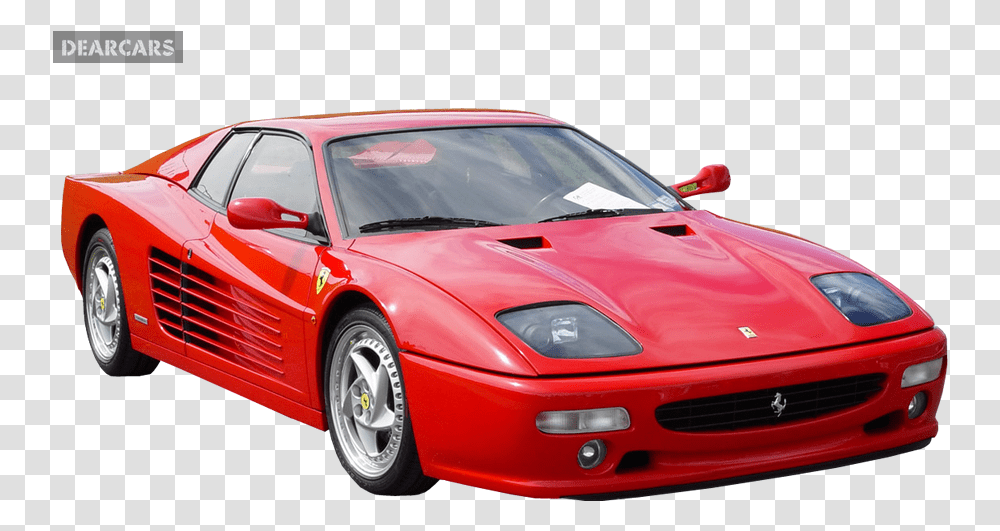 Ferrari Testarossa, Car, Vehicle, Transportation, Automobile Transparent Png